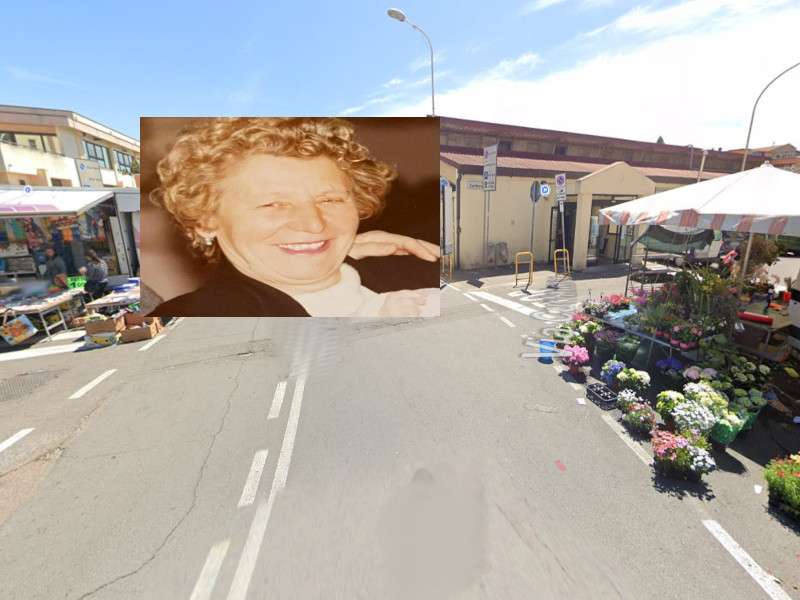 Pirri dice addio alla sua ambulante più longeva, Giovanna Pau: “Primi abiti venduti nei giardinetti nel 1956”