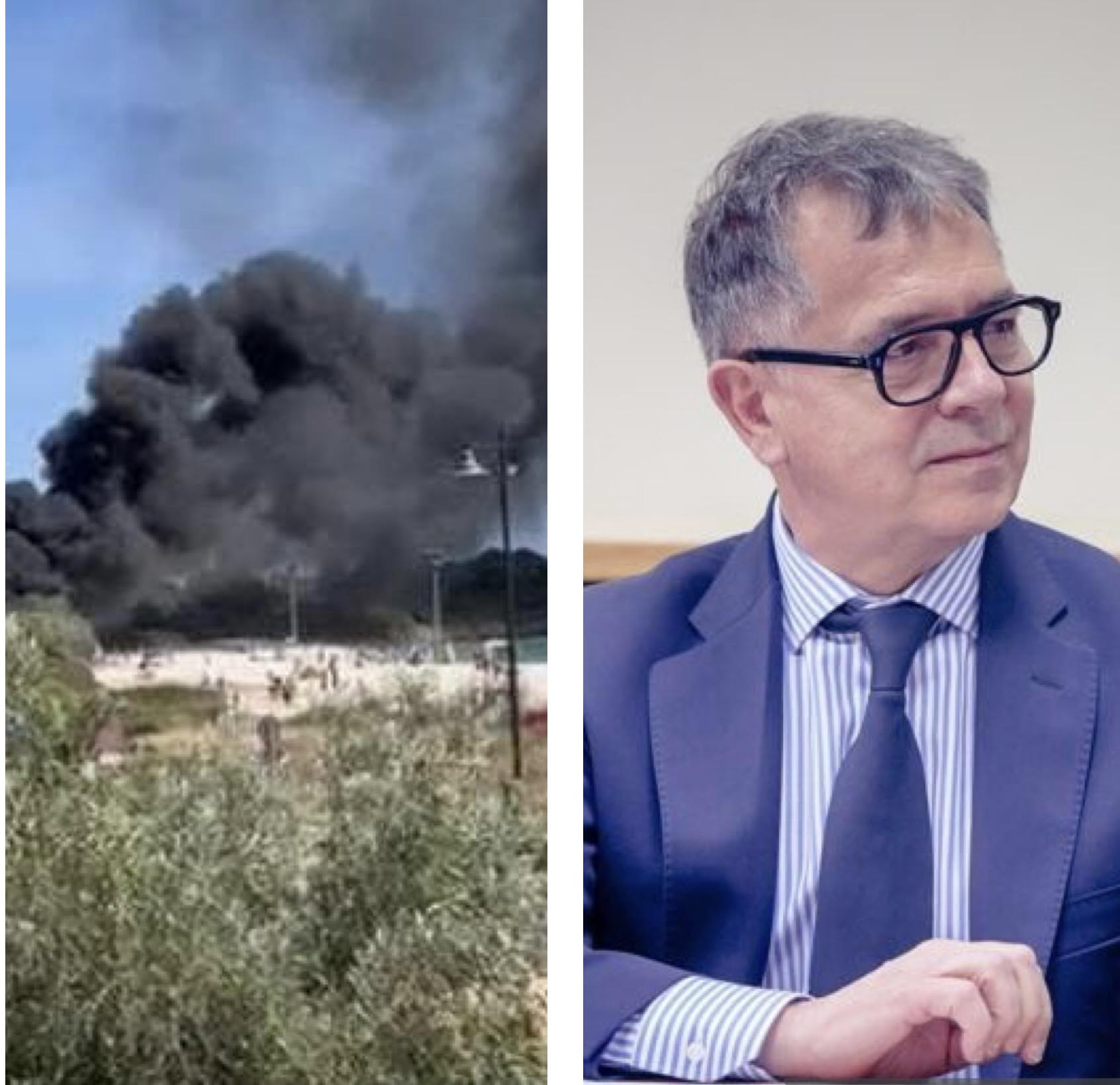 Camper esploso a Bados, Nizzi: “Una delle peggiori tragedie nel nostro territorio”