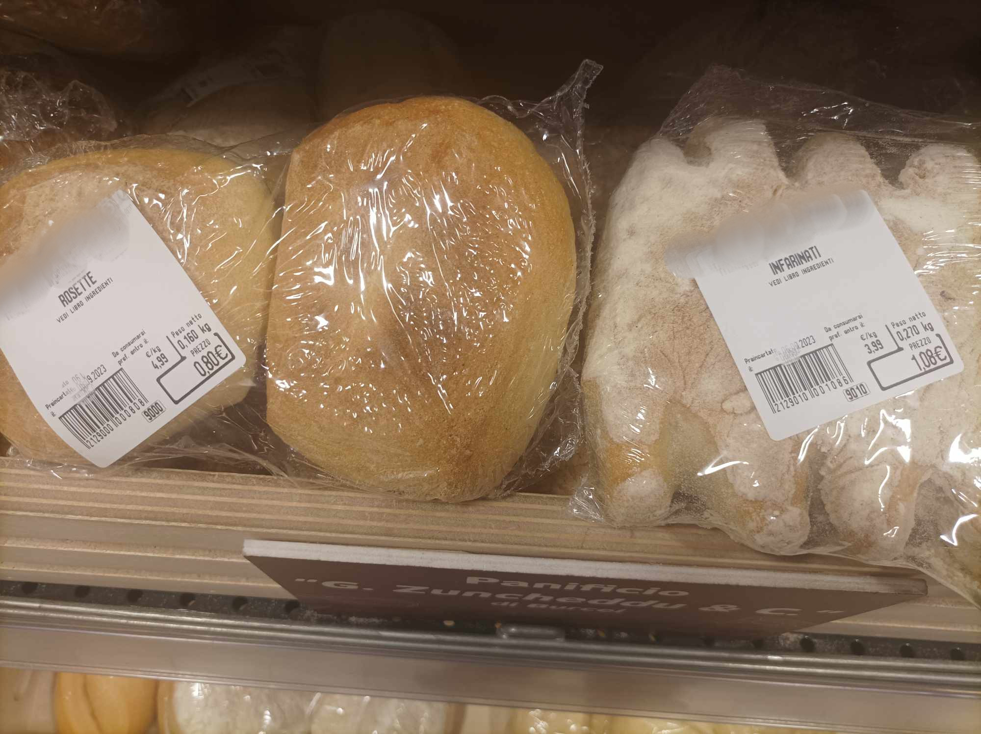 Pane a 7 euro al chilo nelle poche panetterie rimaste a Cagliari, salasso sicuro anche nei market