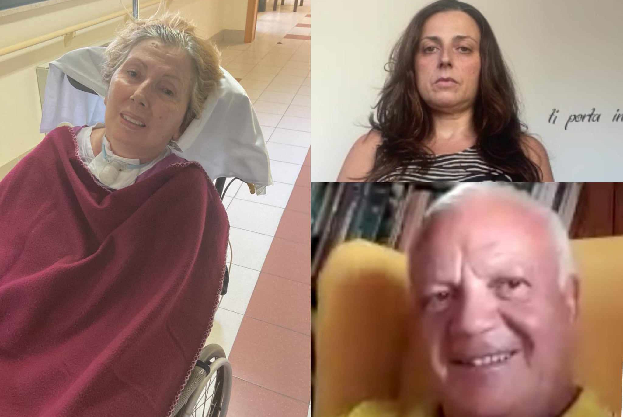 Il comunicatore oculare arriva solo dopo la protesta: “Mia mamma con la Sla a Cagliari dimenticata per 5 mesi”