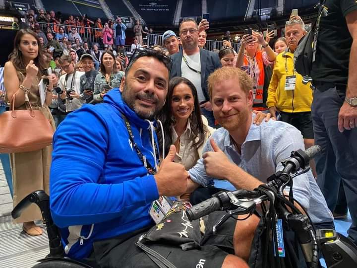 Settimo San Pietro, Sandro Lecca tra i reali agli Invictus Games di Dusseldorf