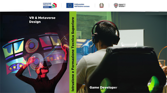 Lavoro: corsi IFTS a Cagliari per sviluppatori di videogames ed esperti di VR e metaverso