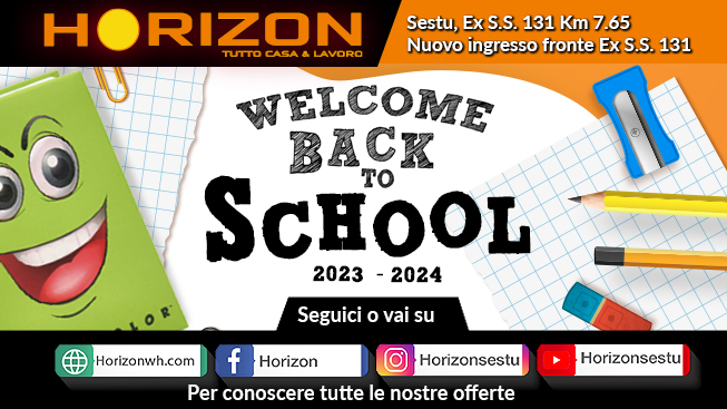 Speciale scuole, Horizon lancia il Back to School