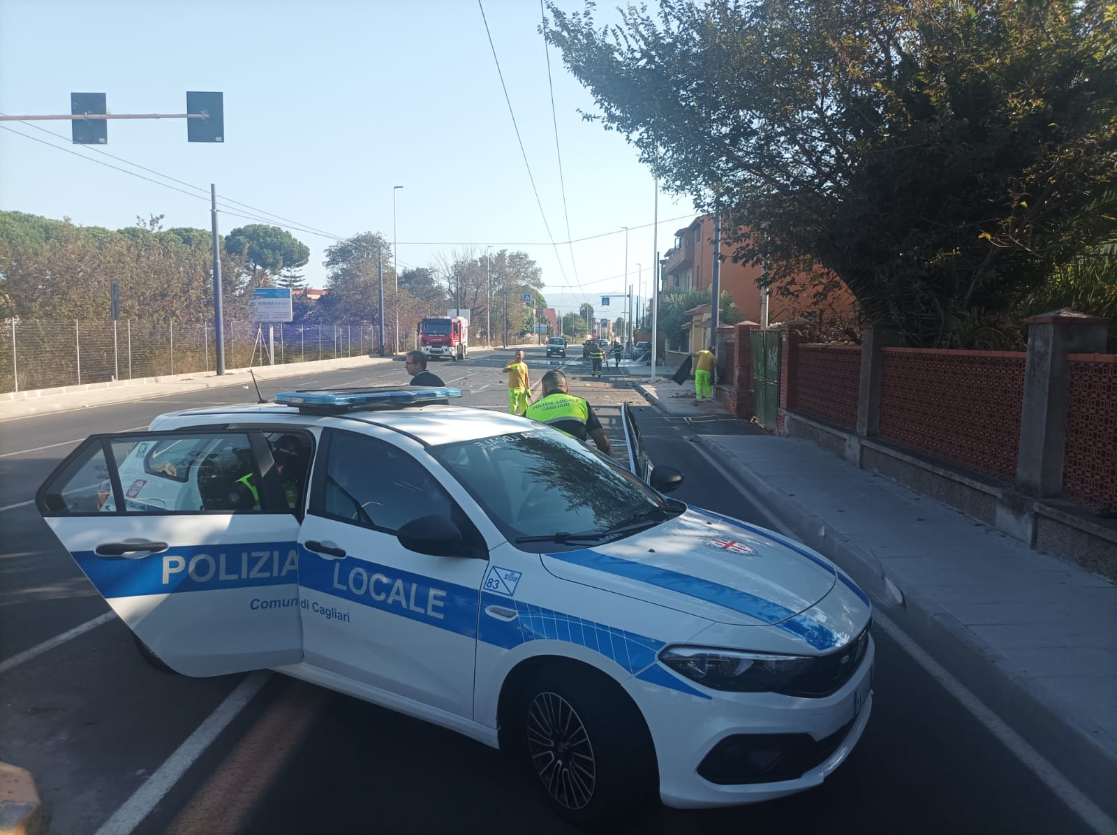 Tragedia in viale Marconi a Cagliari, morti due ragazzi e due ragazze
