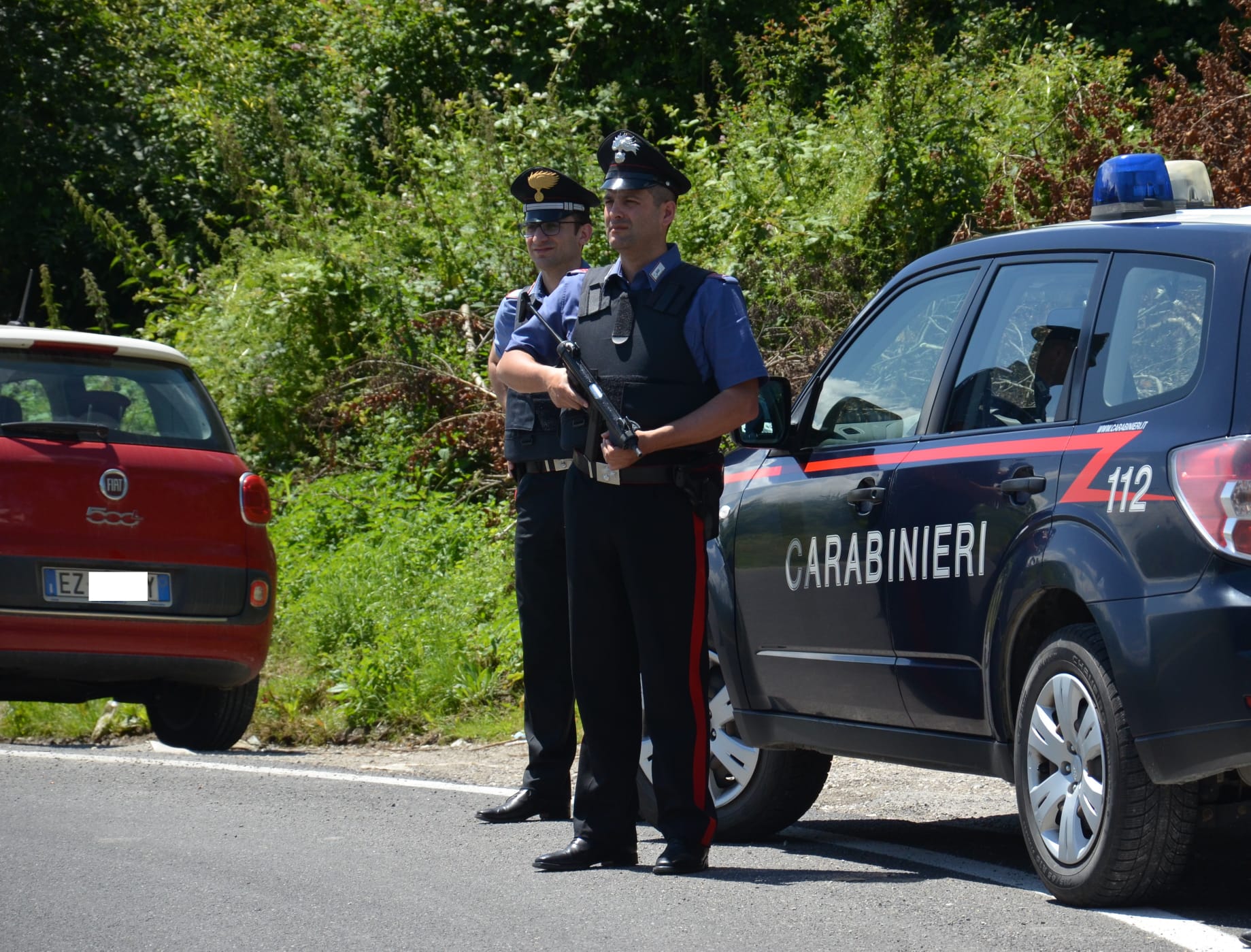 Donori, giovane bagnino sorpreso dai carabinieri con la droga nell’auto