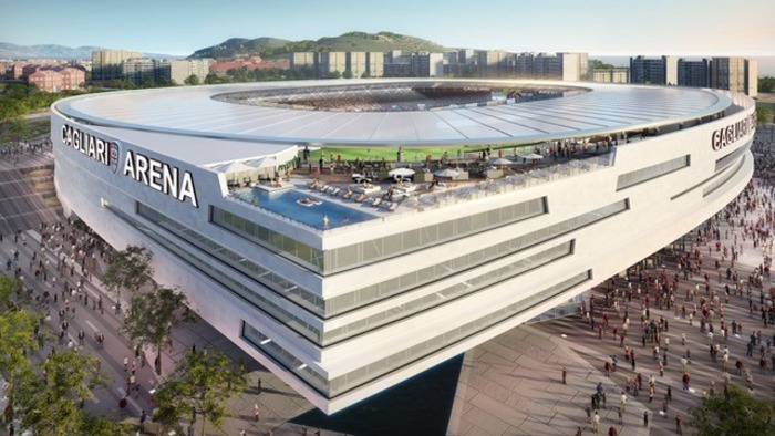 Il nuovo stadio del Cagliari ostaggio della Regione: 50 milioni fermi, si spera nel soccorso statale