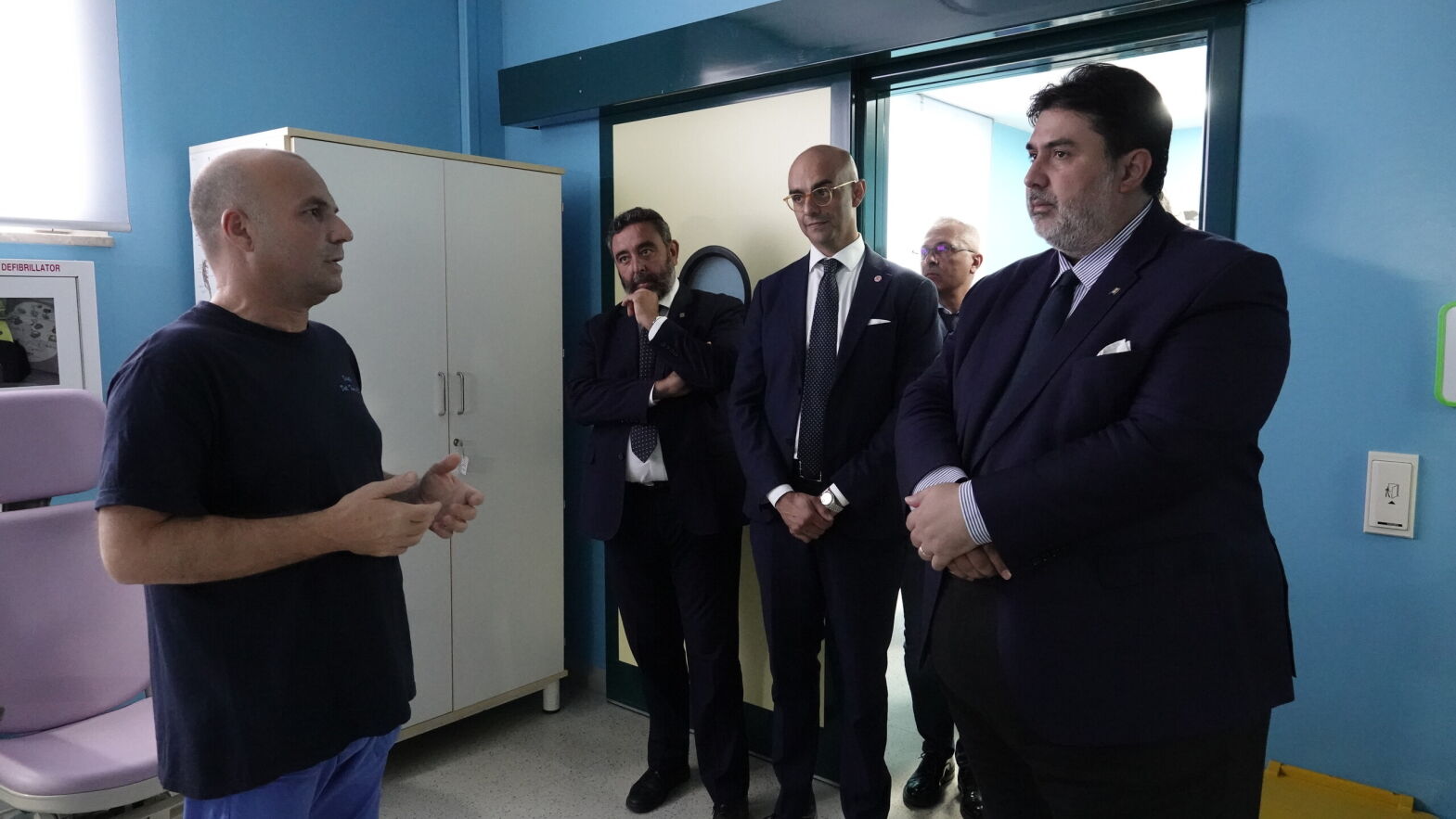 Marino, inaugurato il nuovo centro della terapia del dolore: “E presto i nuovi ospedali”