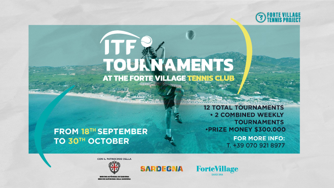 GRANDE SUCCESSO PER I TORNEI DI TENNIS ITF A SANTA MARGHERITA DI PULA