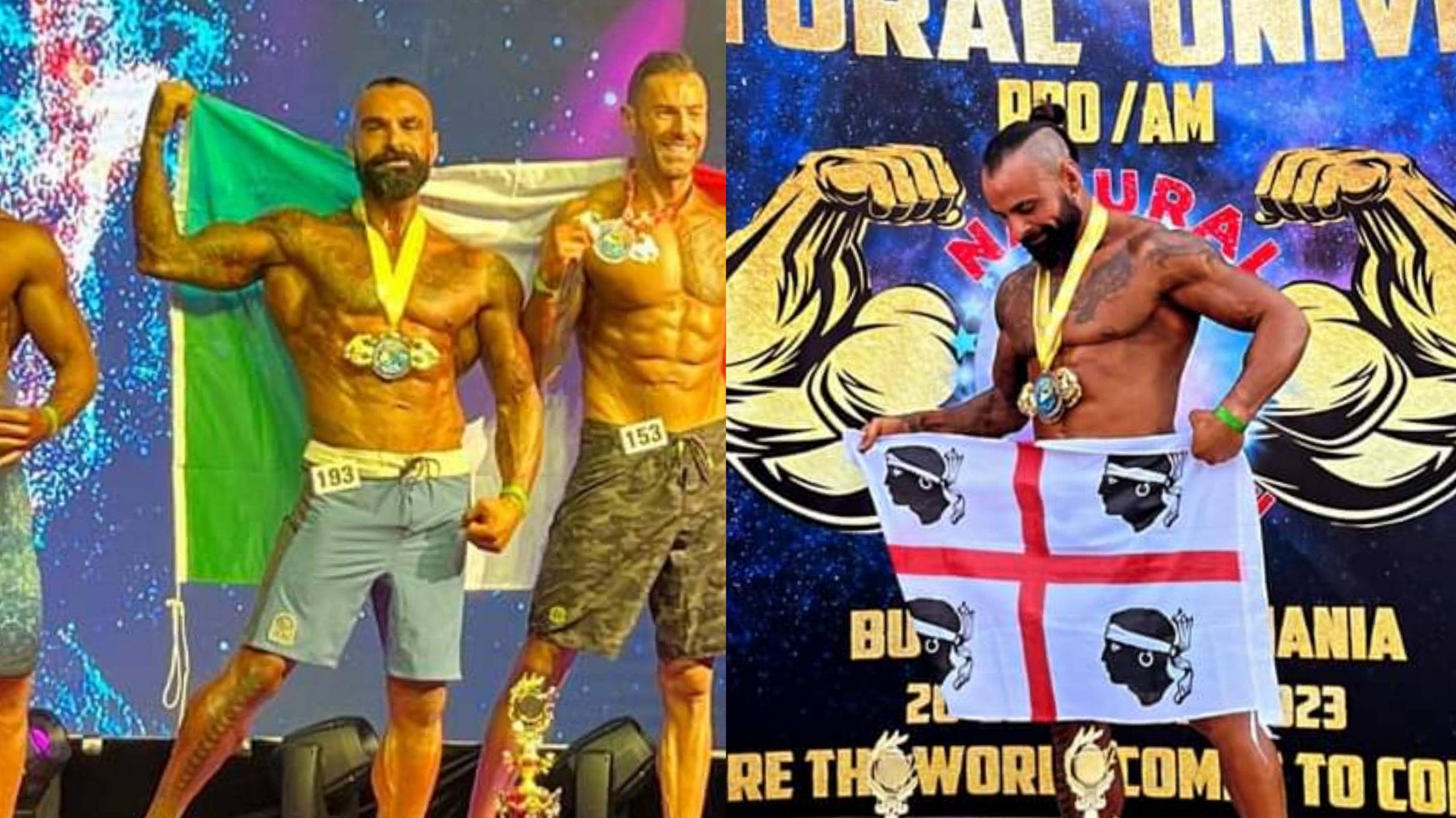 Capoterra, l’assessore Giovanni Montis al primo posto nella competizione Men’s Physique Master