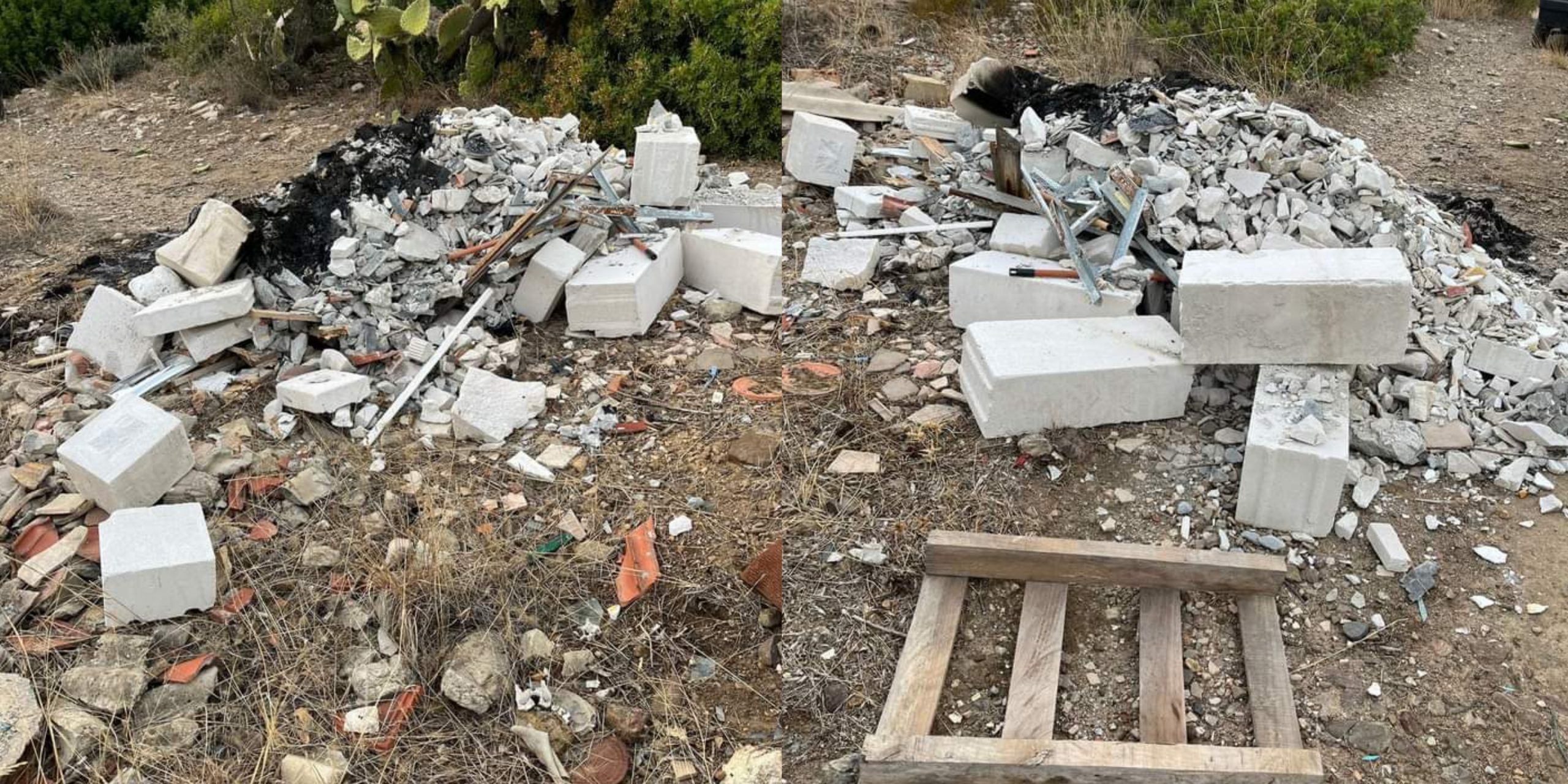 Sinnai, l’ecocentro è di nuovo in funzione ma proliferano le discariche abusive