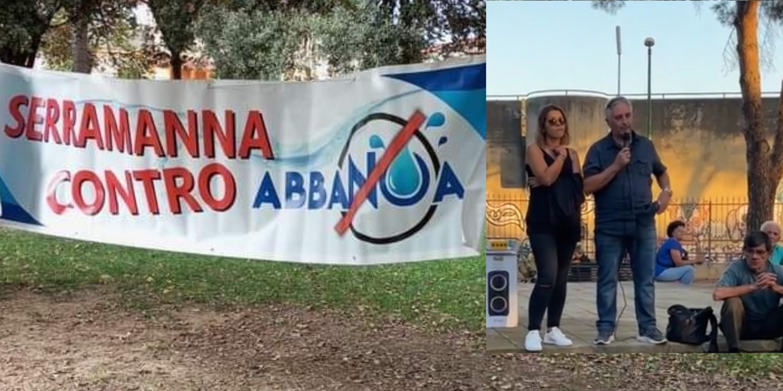 Serramanna contro Abbanoa, un referendum per dire no alla società di gestione