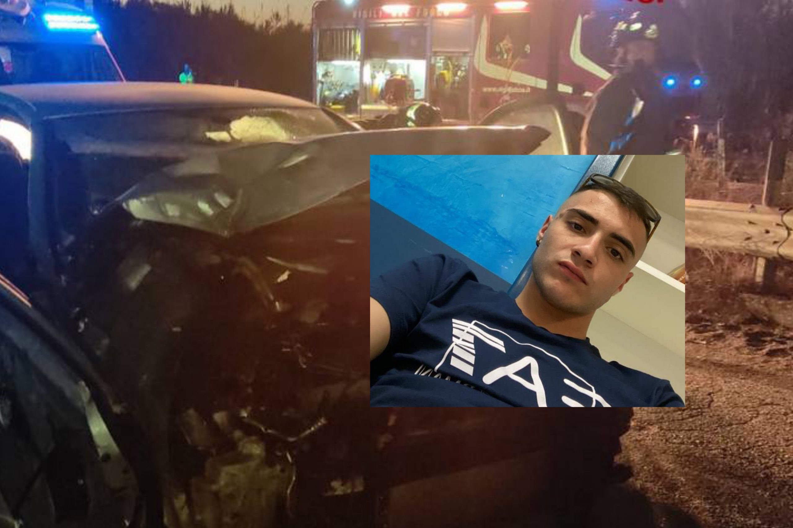 Terribile schianto a Tortolì, muore un giovane di 20 anni: gravi tre ragazzi
