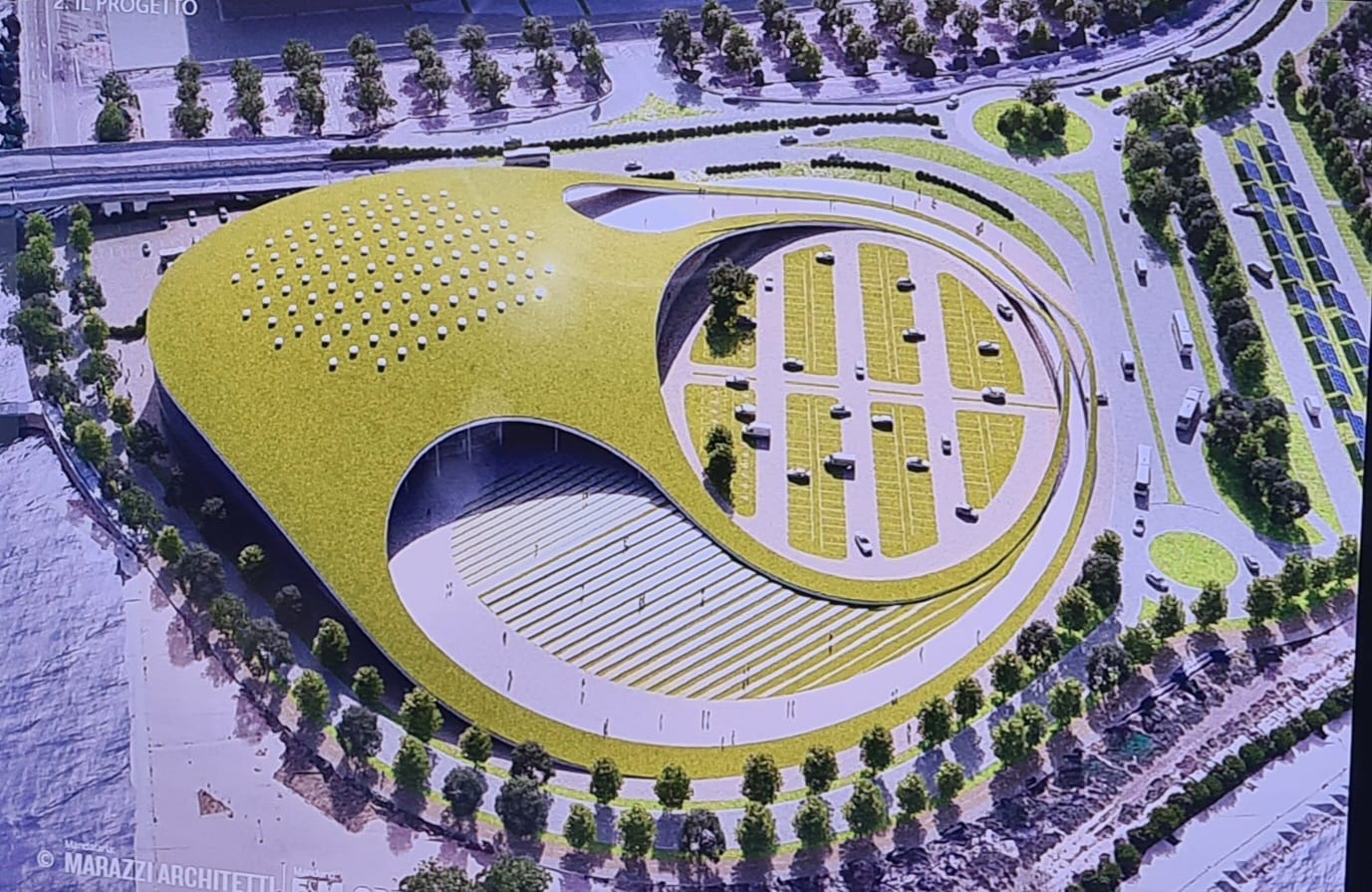 Cagliari, nasce lo spazio per concerti e grandi eventi sportivi: ecco il nuovo Palazzetto di Sant’Elia