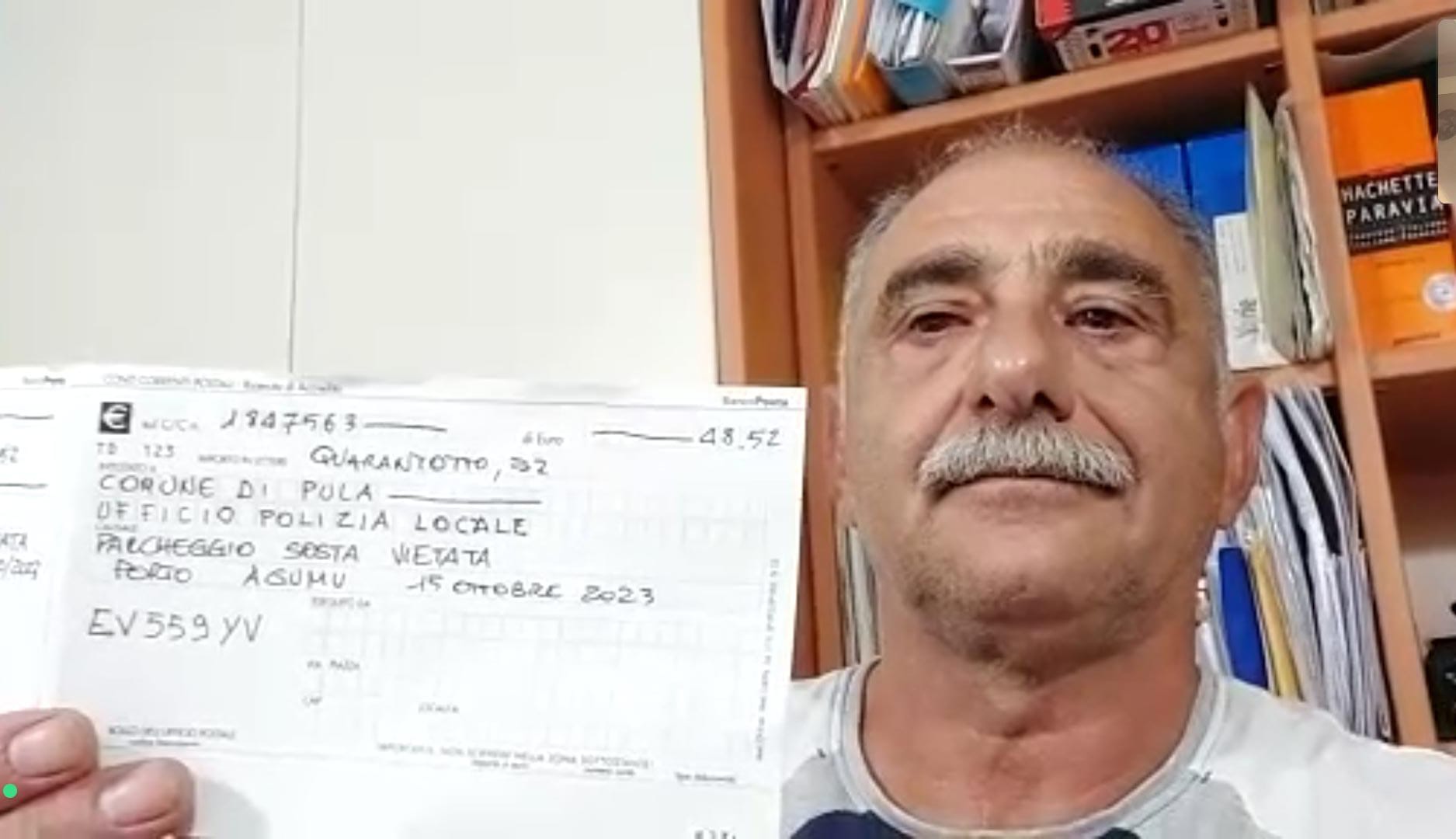 Sciacalli scatenati a Pula: “Raffica di bollettini di pagamento falsi per multe mai fatte”