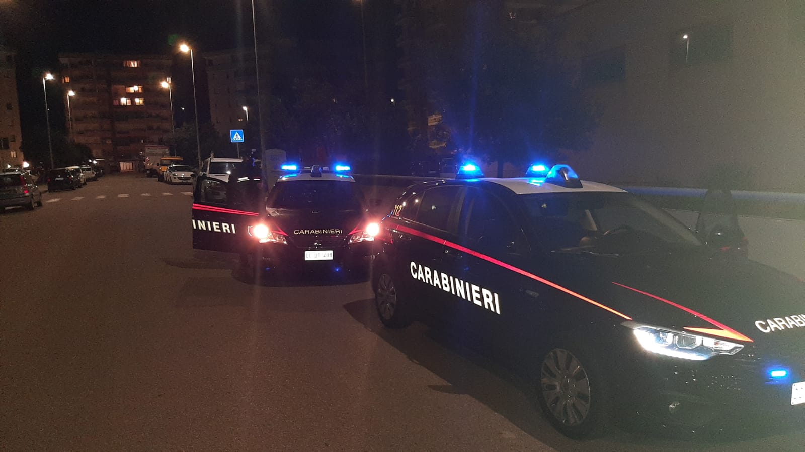 Paura nella notte a Donori: tenta di uccidere il vicino di casa con una roncola, arrestato