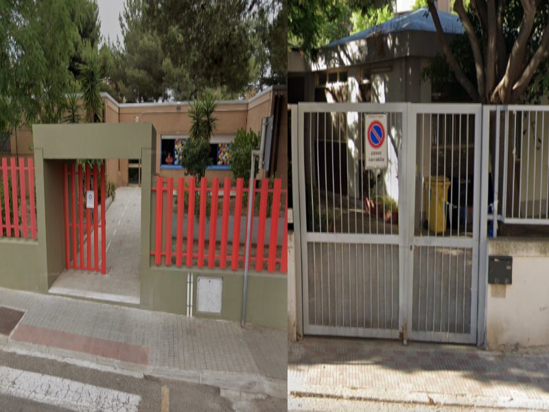 Cagliari, pochissimi iscritti: il Comune chiude le scuole dell’Infanzia di via Salvator Rosa e via Fermi