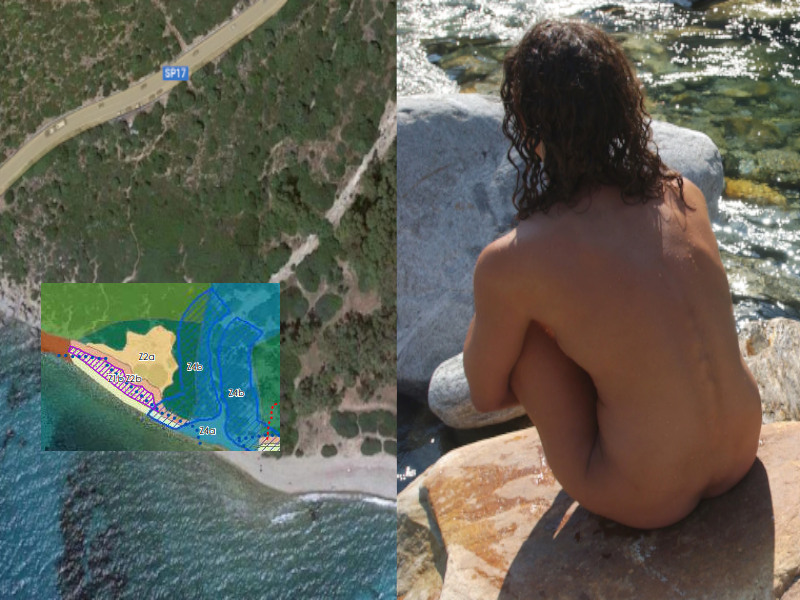 Quartu, a Is Canaleddus la spiaggia per nudisti: ok a tintarelle integrali e tuffi 