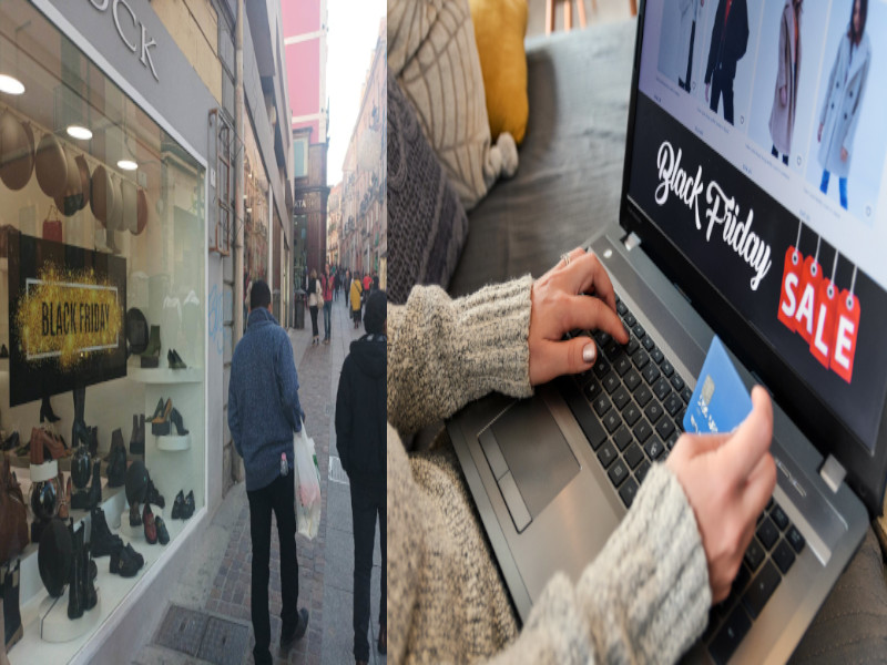 A Cagliari un Black Friday sottotono nelle vie dello shopping: “Ormai proponiamo sconti tutto l’anno”