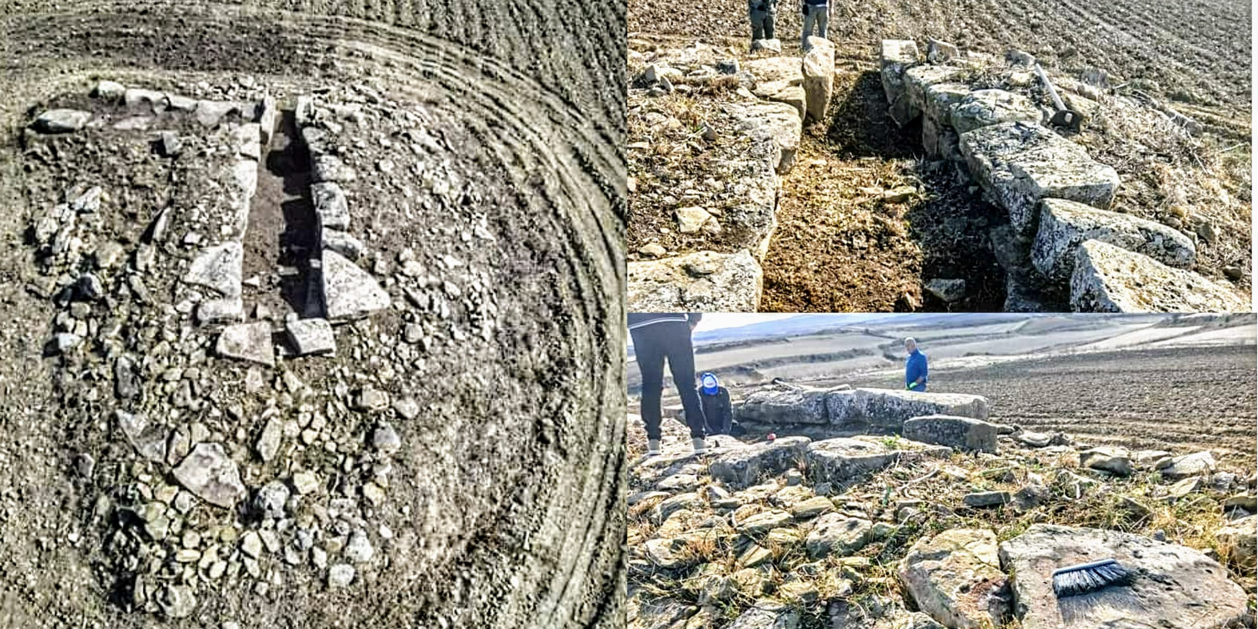 Nuova scoperta a Mandas, la tomba dei giganti di S’Arruina de su procu
