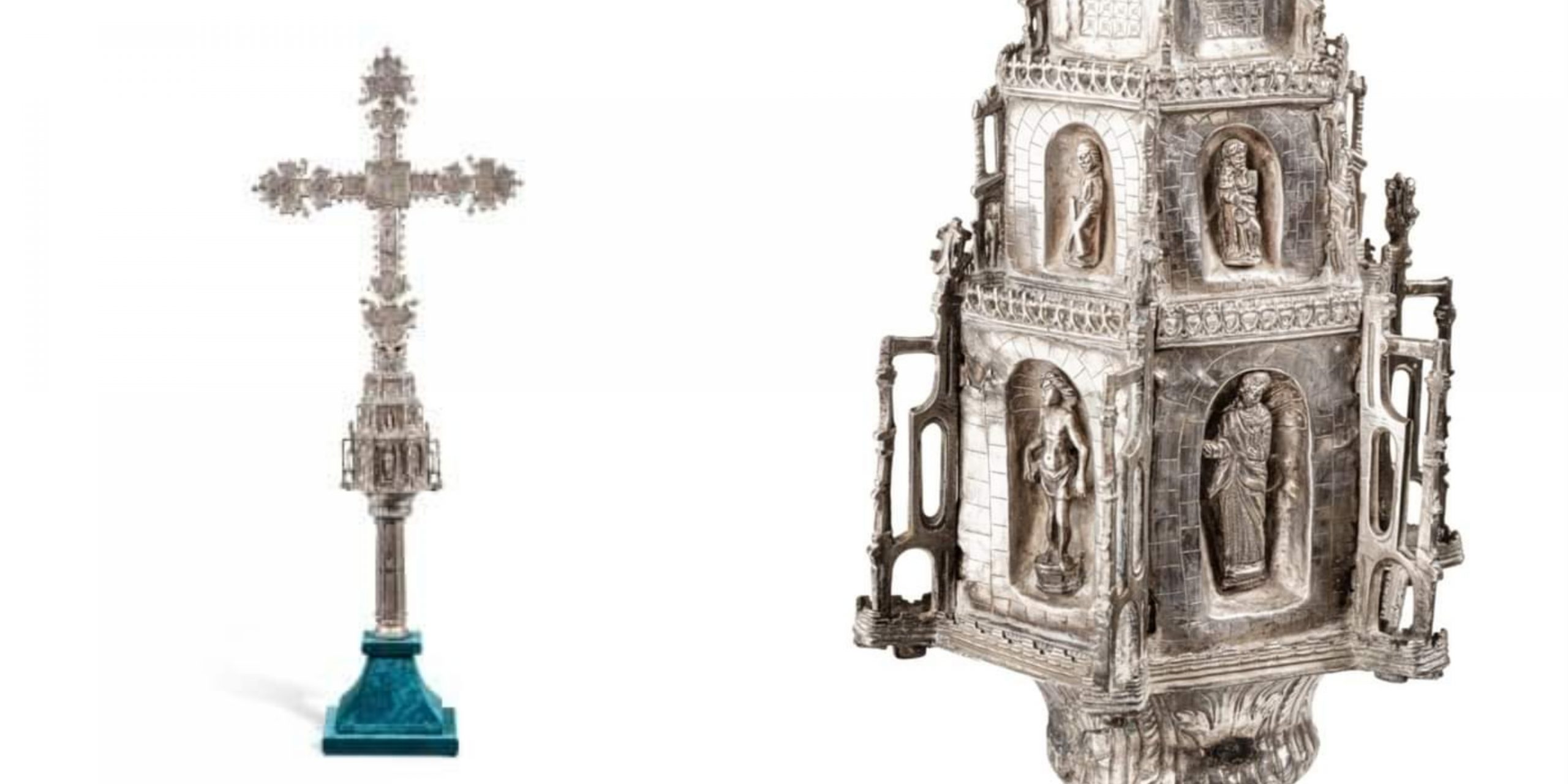 Mandas, all’asta l’antica croce in argento risalente al 1636 e rubata 50 anni fa