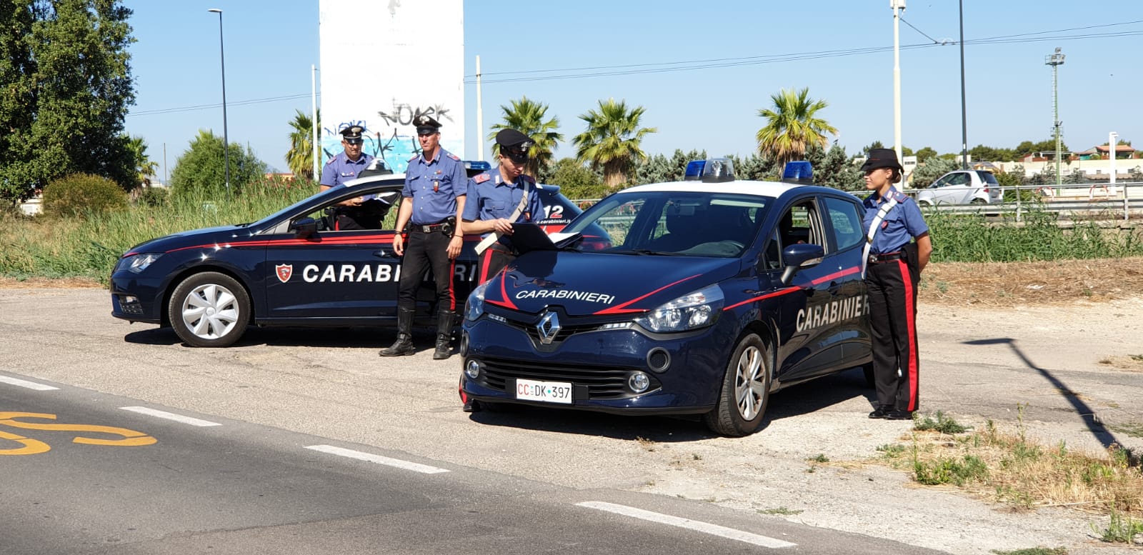 Follia a Selargius, un nordafricano aggredisce con pugni e schiaffi due donne in via Gallus