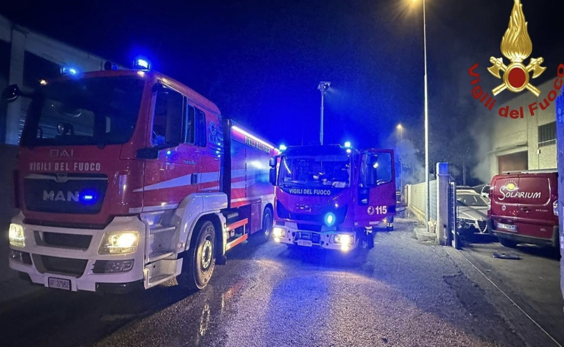 La casa va a fuoco, muore un bimbo di 9 anni