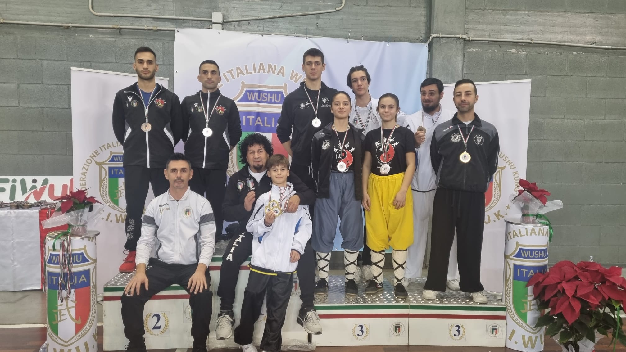 Trionfo per gli Atleti Sardi ai Campionati Italiani di Kung Fu Wushu a Catania