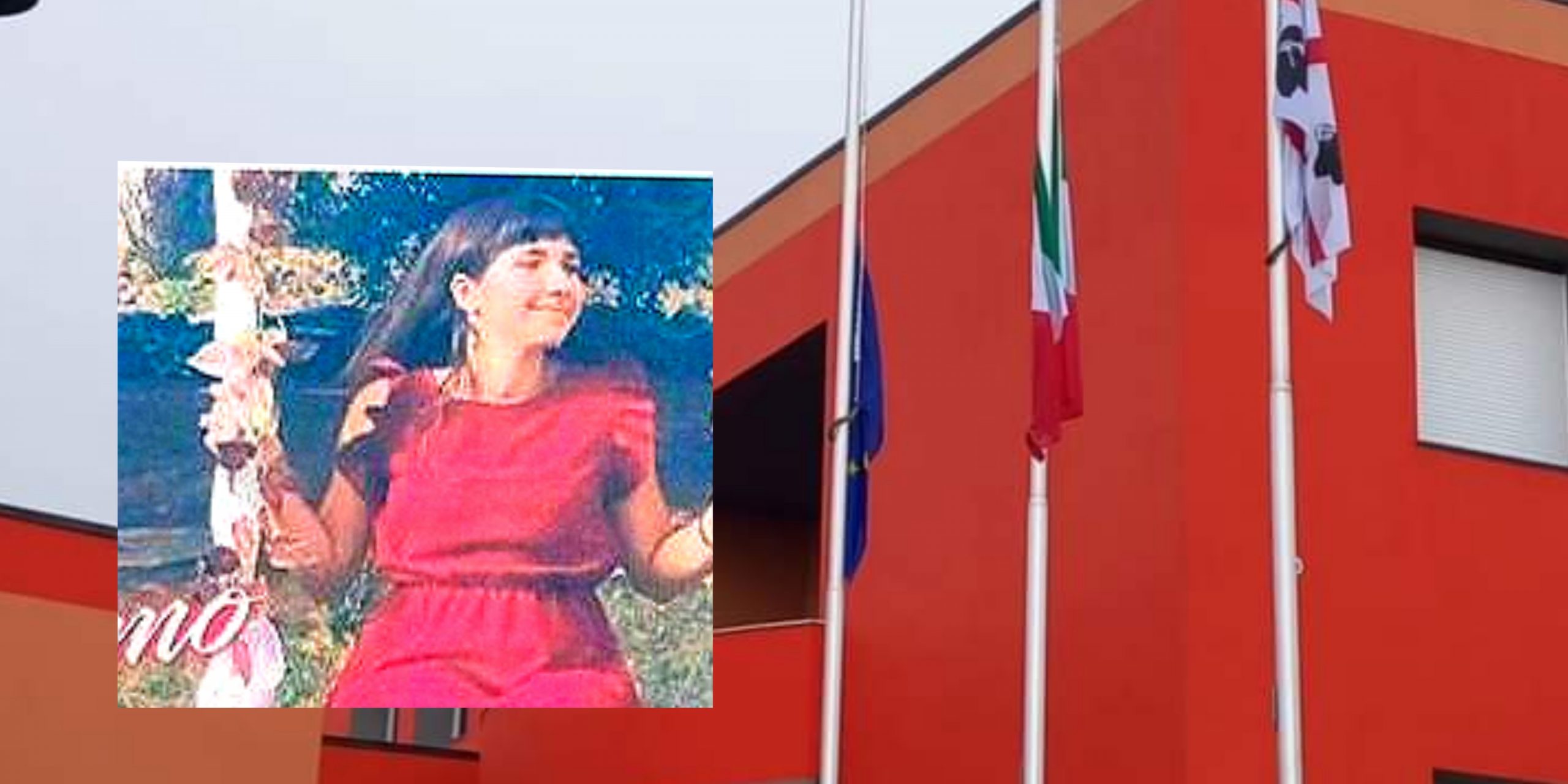 Escalaplano, bandiere a mezz’asta per i funerali di Giulia