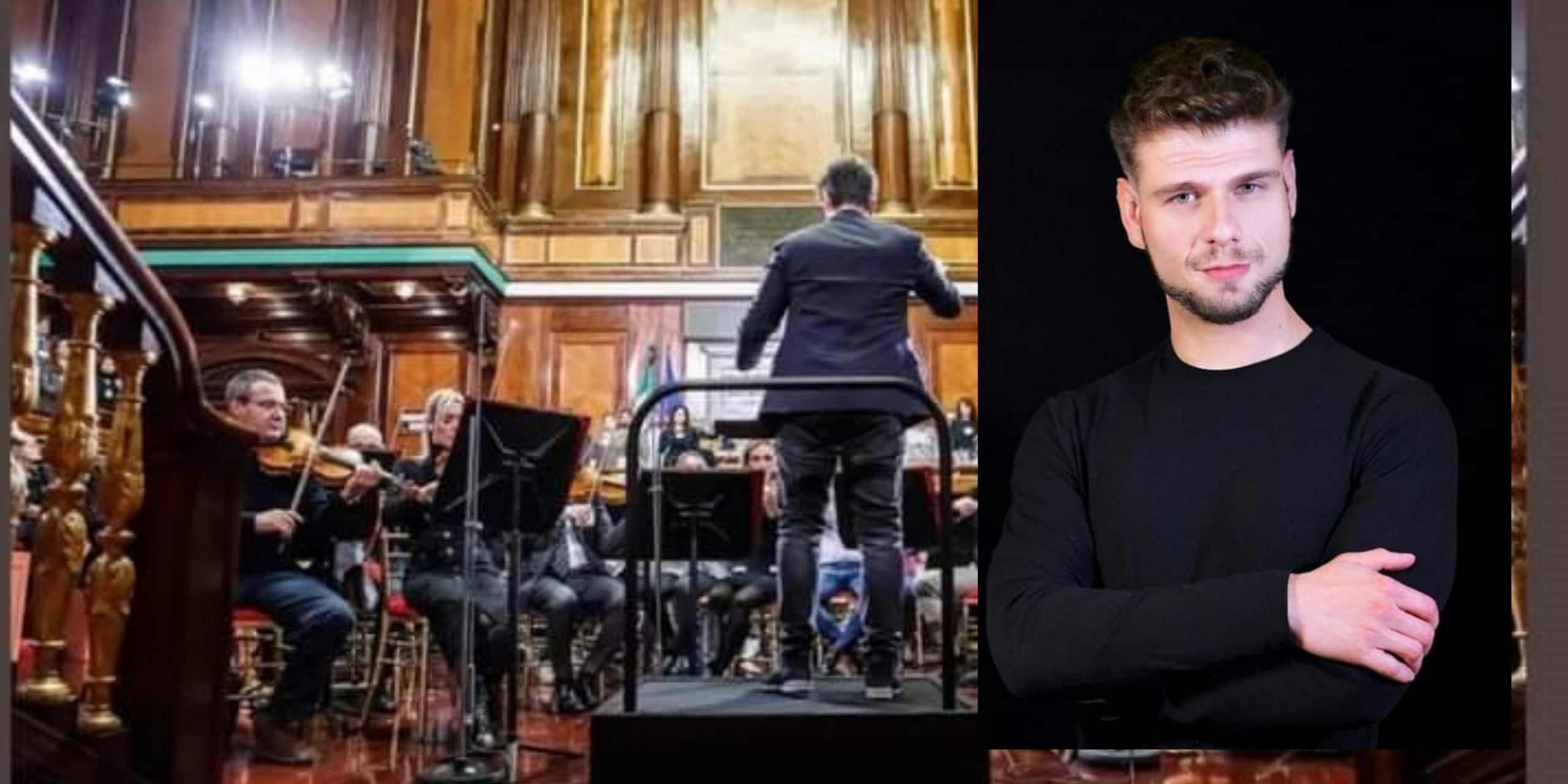 Serramanna, il cantante lirico Alessandro Abis oggi al Senato per il concerto di Natale