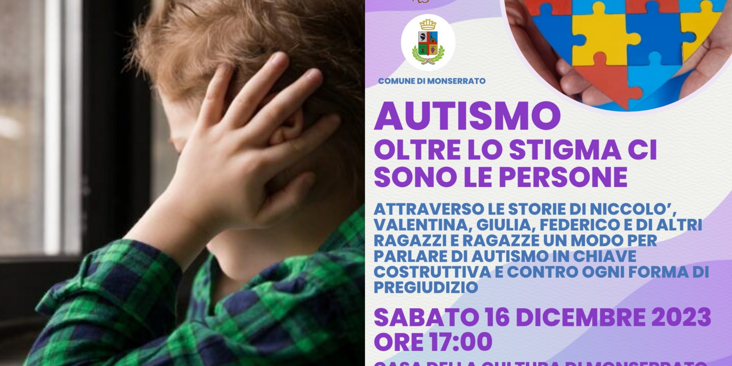 Stop ai pregiudizi sull’autismo, incontro a Monserrato