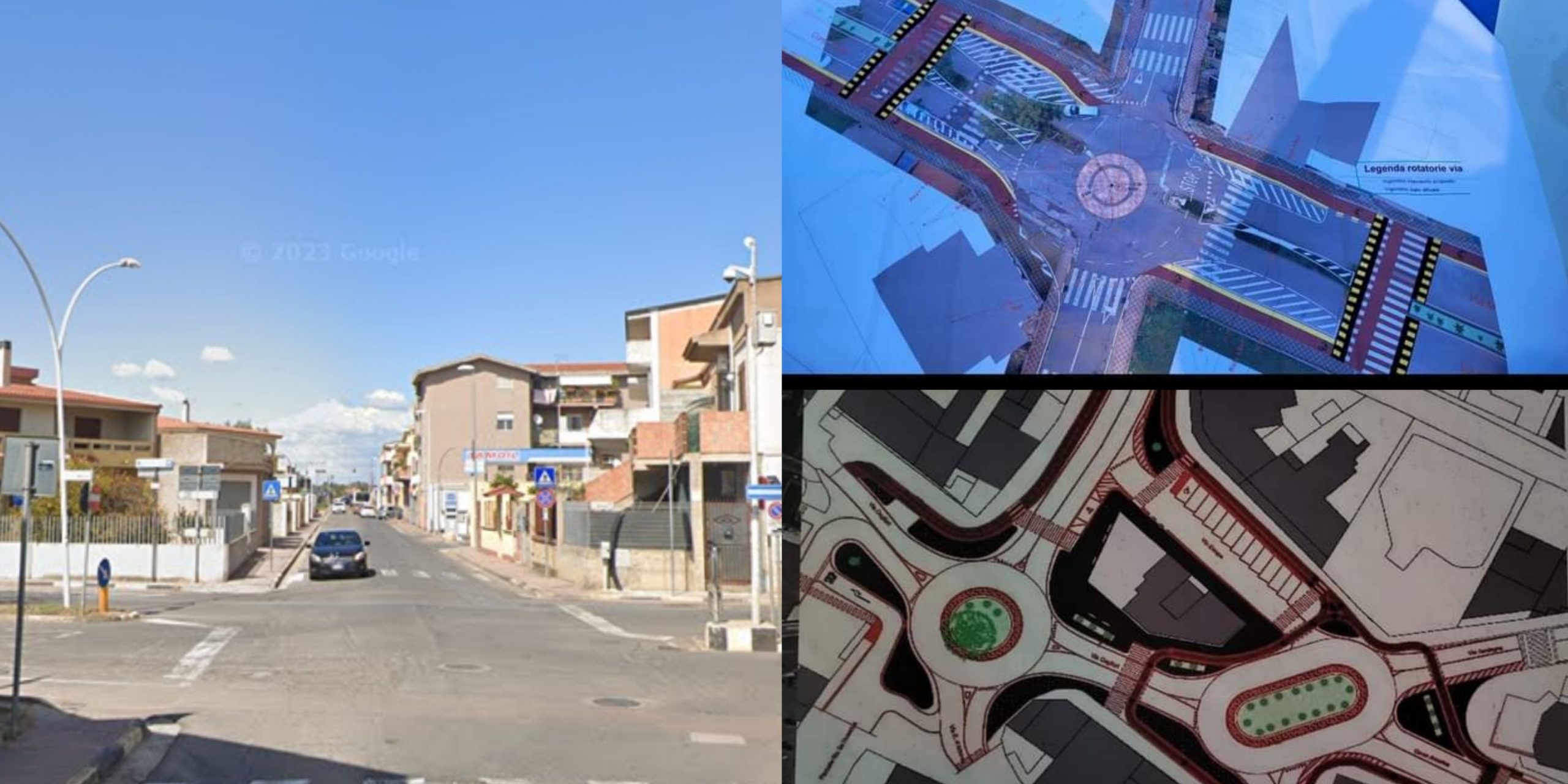 Cantiere aperto ad Assemini, rivoluzione del traffico in città