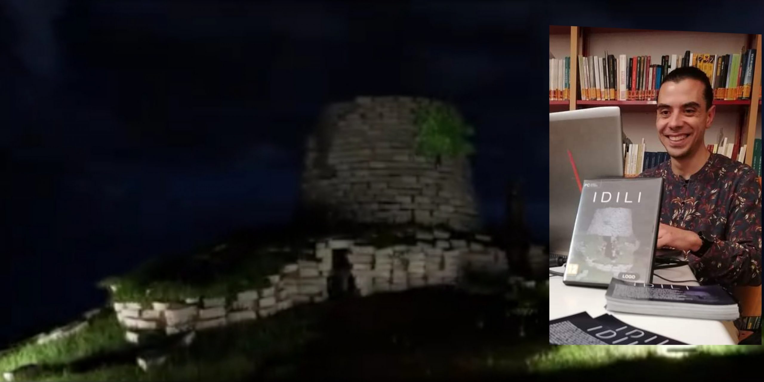 Isili, presentato il videogioco ambientato nel Nuraghe Is Paras