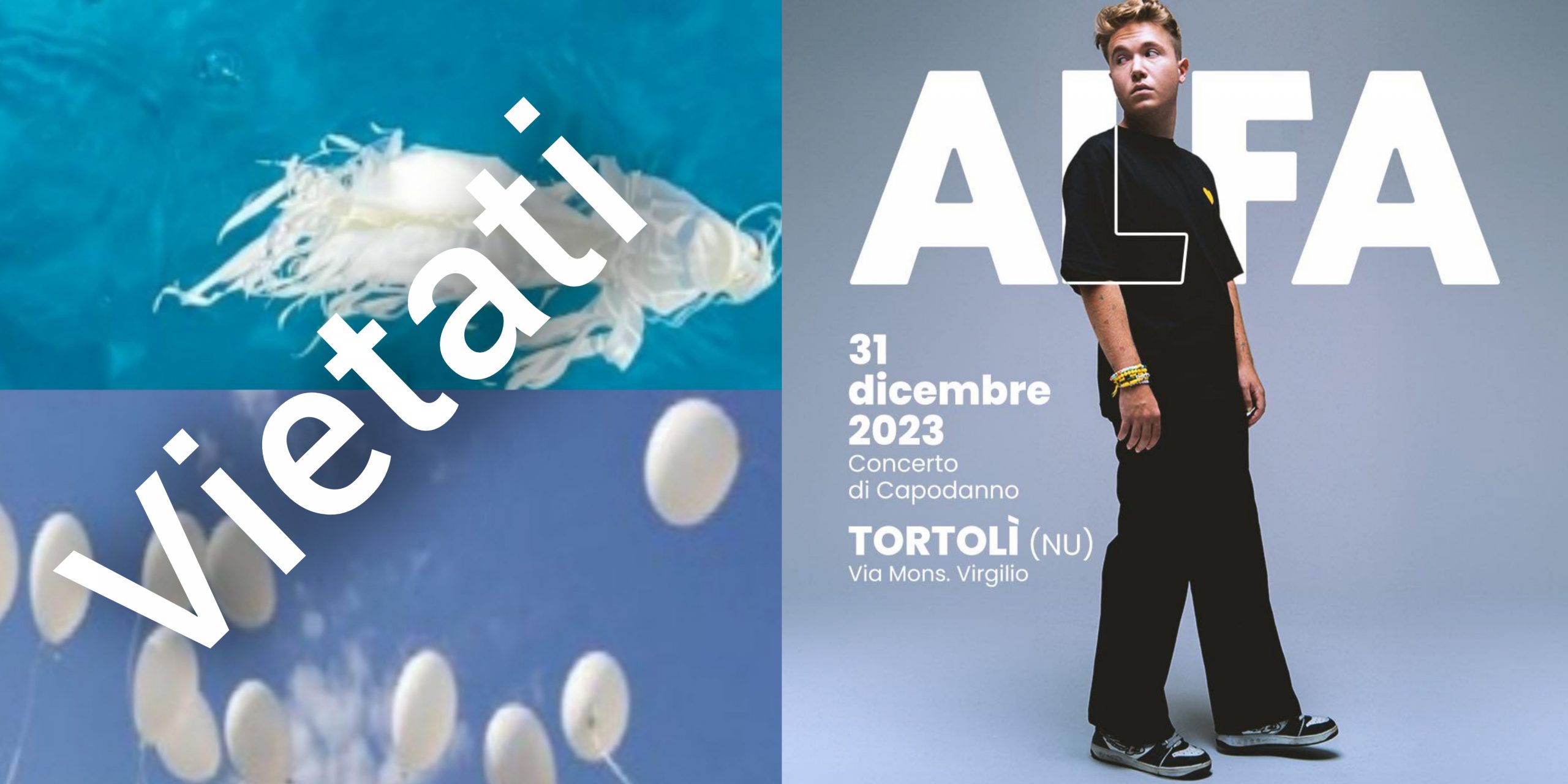 Capodanno plastic free a Tortolì: unico caso in Sardegna, stop a palloncini, bicchieri e piatti