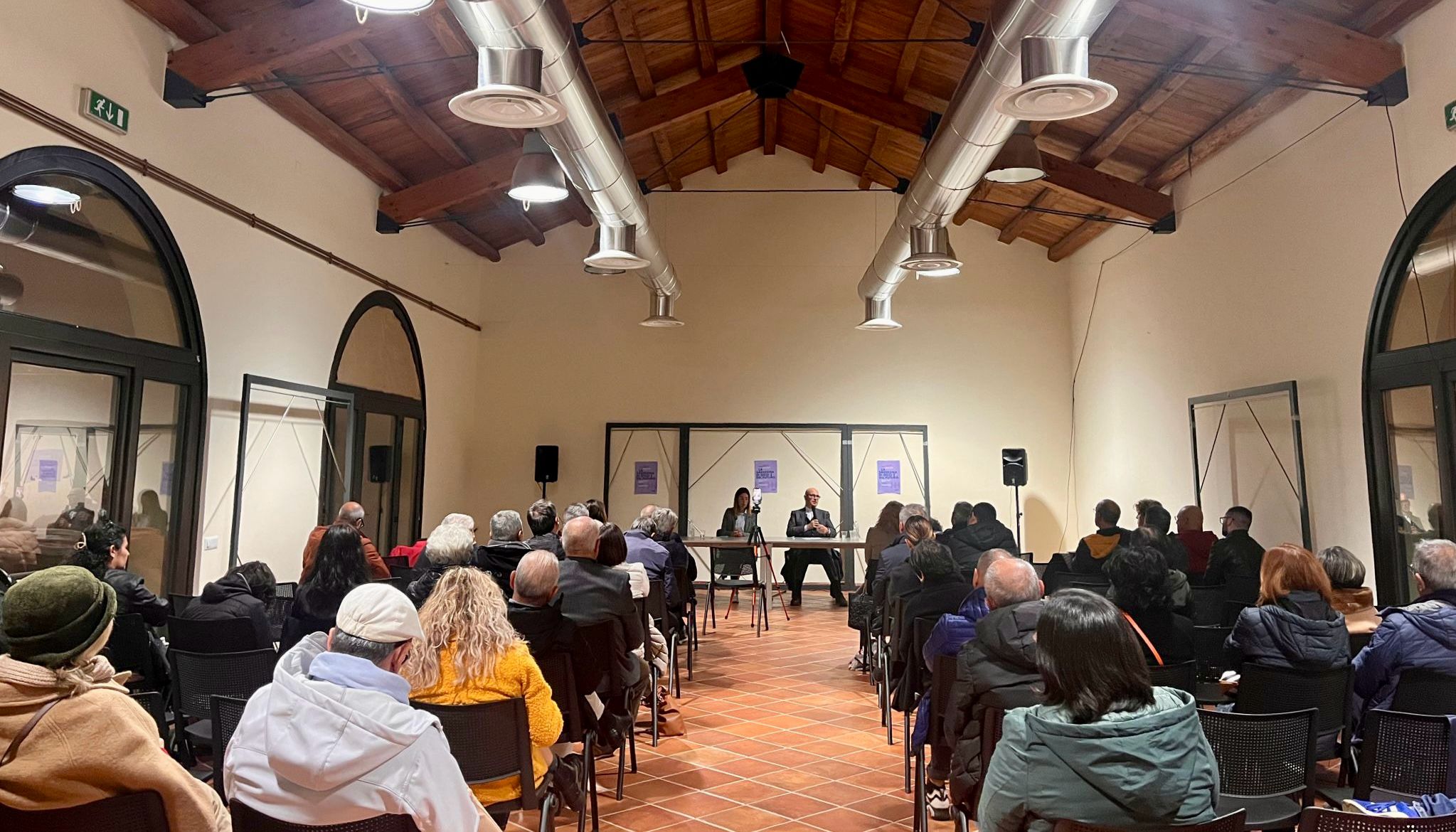 Renato Soru a San Gavino: “La destra è l’avversario, ma Pd e M5S sono destinati a perdere”