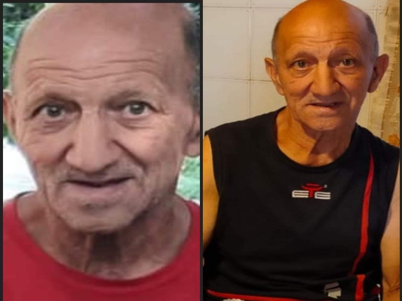 Allarme a Lanusei per la scomparsa di un 63enne: “Aiutateci a ritrovare Giancarlo Contu”