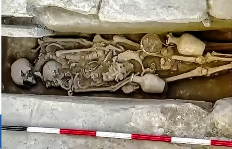 Villamar, dopo due millenni riemerge una tomba con un uomo e una donna