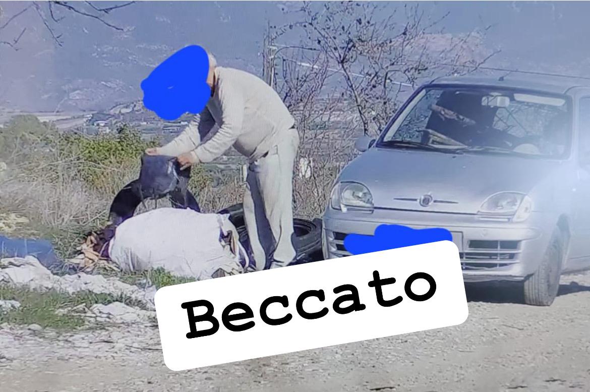 Quartu, abbandonatore seriale di rifiuti beccato dalle fototrappole: “Sarà denunciato alla Procura”