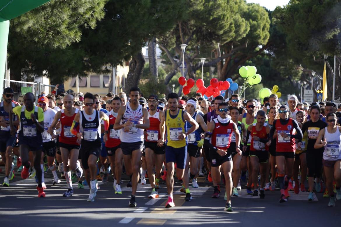 CagliariRespira, un nuovo boom di partecipanti alla 21 km e oltre 3000 atleti sulle tre distanze