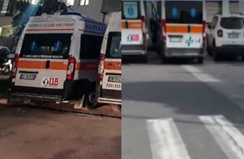 Ambulanze bloccate e troppi pazienti, sos dagli ospedali di Cagliari: “Malati da tutta la Sardegna”