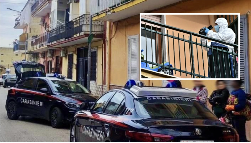 Caivano, bimba di 5 anni cade dal balcone: la salvano i fili per appendere la biancheria