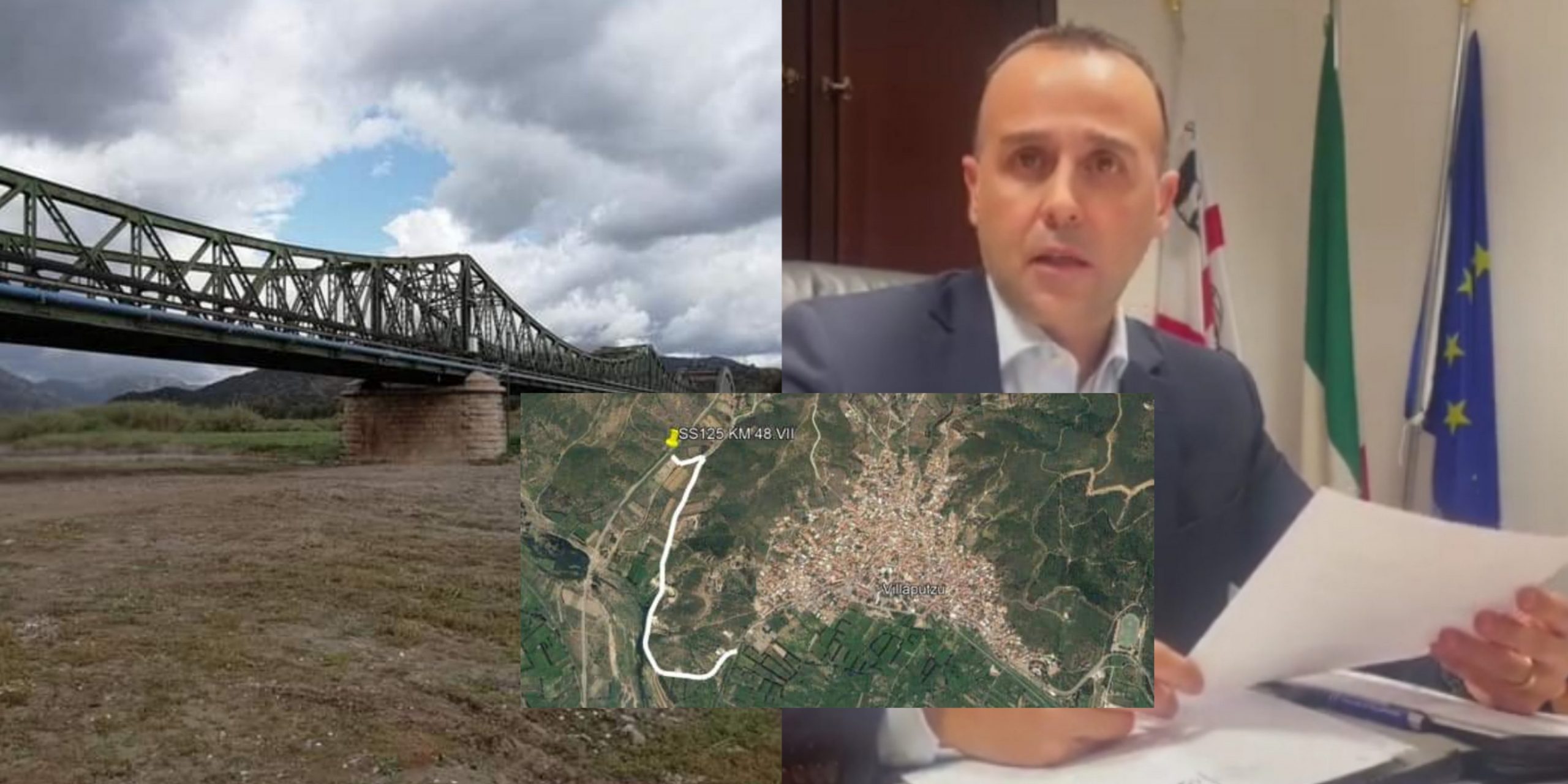 Villaputzu, prosegue il progetto per la viabilità alternativa al ponte di ferro sbarrato