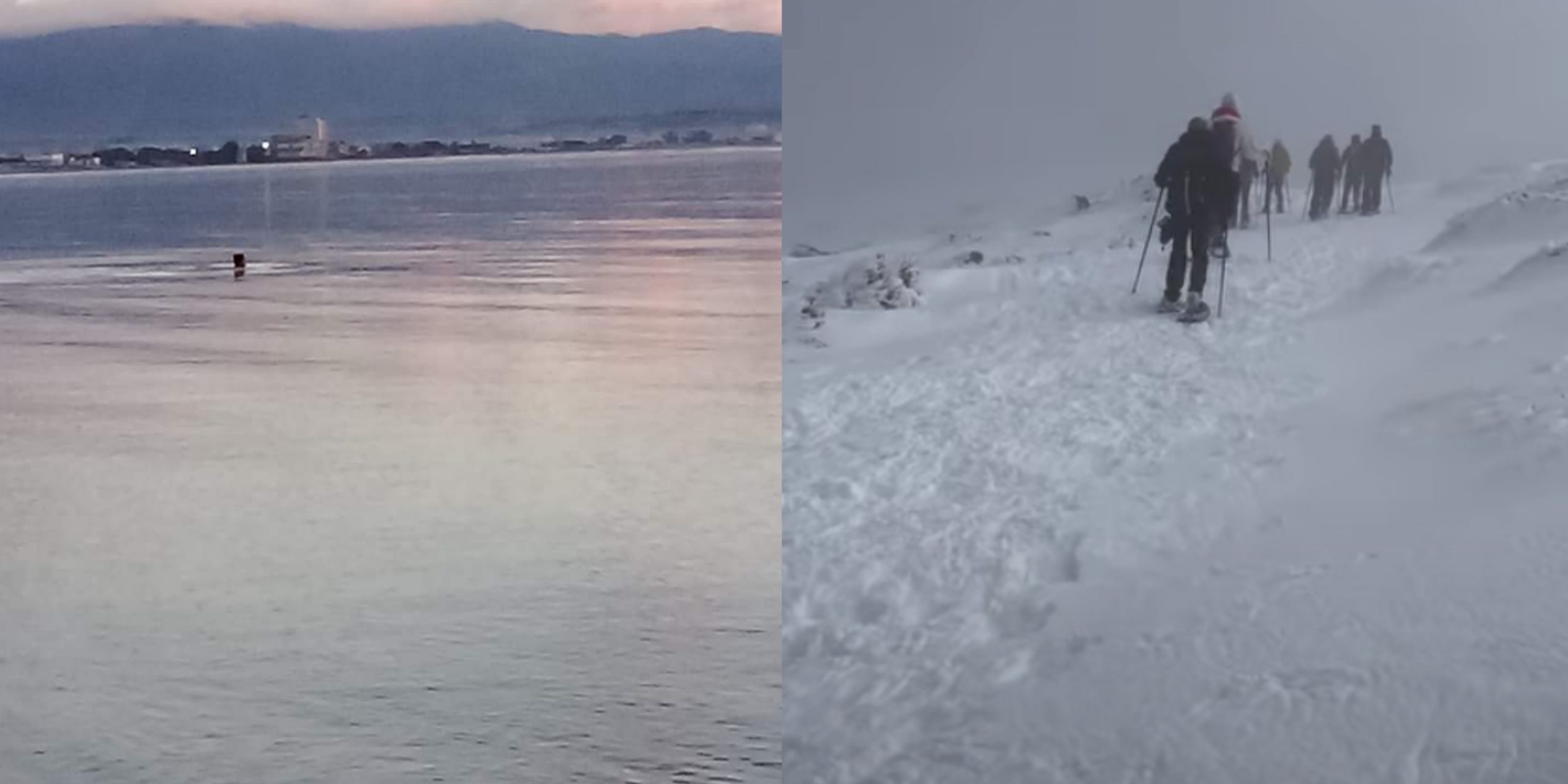 La Sardegna dai due volti: tuffi al Poetto e passeggiate nelle neve a Bruncu Spina