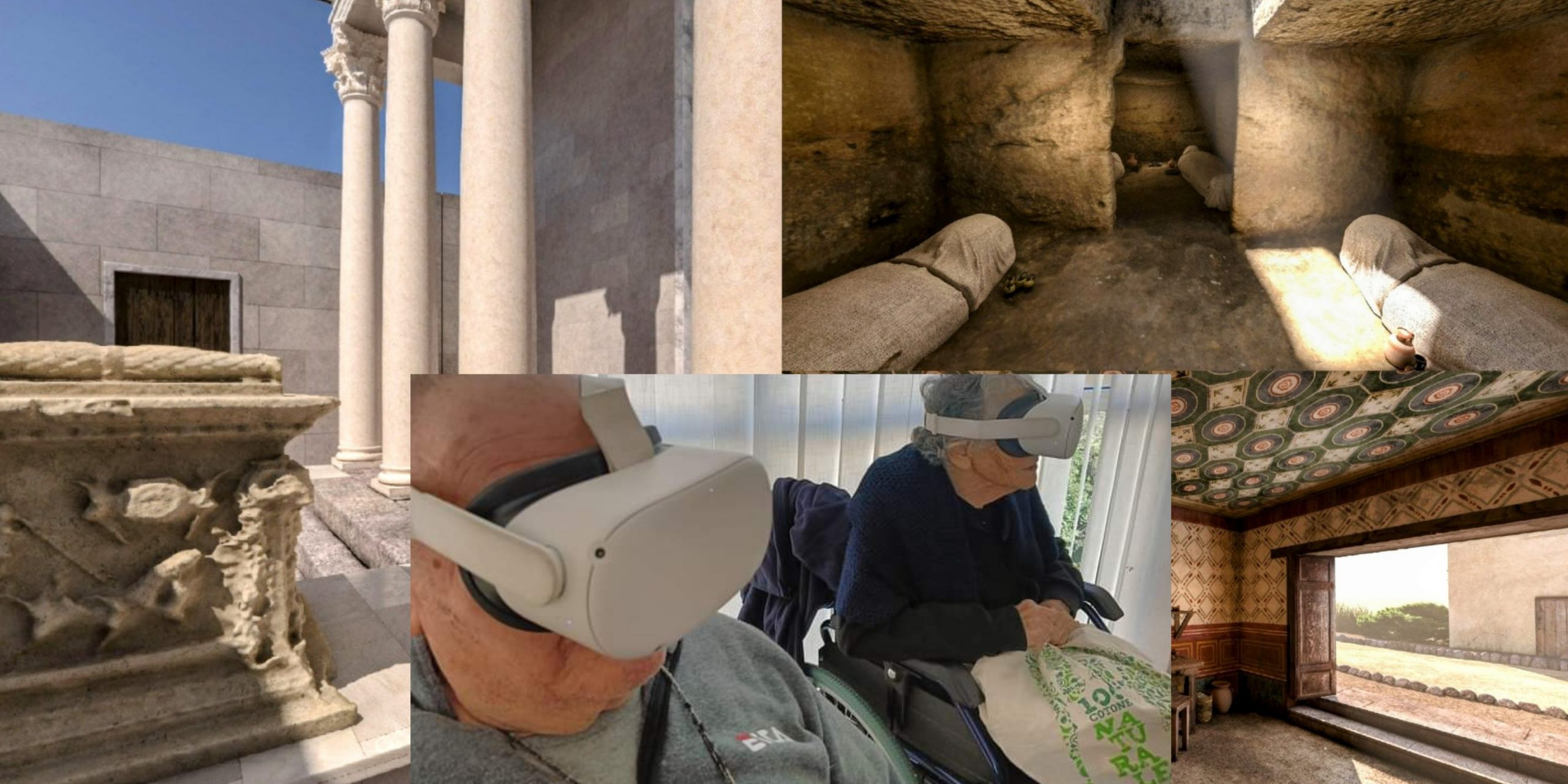 Nora, visita virtuale per gli anziani della Comunità Alloggio Fra Nazareno