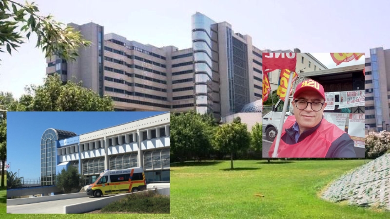 “Brotzu e Policlinico di Monserrato al collasso, pronto soccorso e reparti sotto assedio: denunciamo tutto alla Procura”