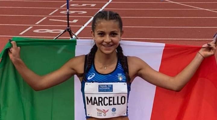 Assemini in festa per la sua campionessa, trionfo di Elisa nei campionati indoor