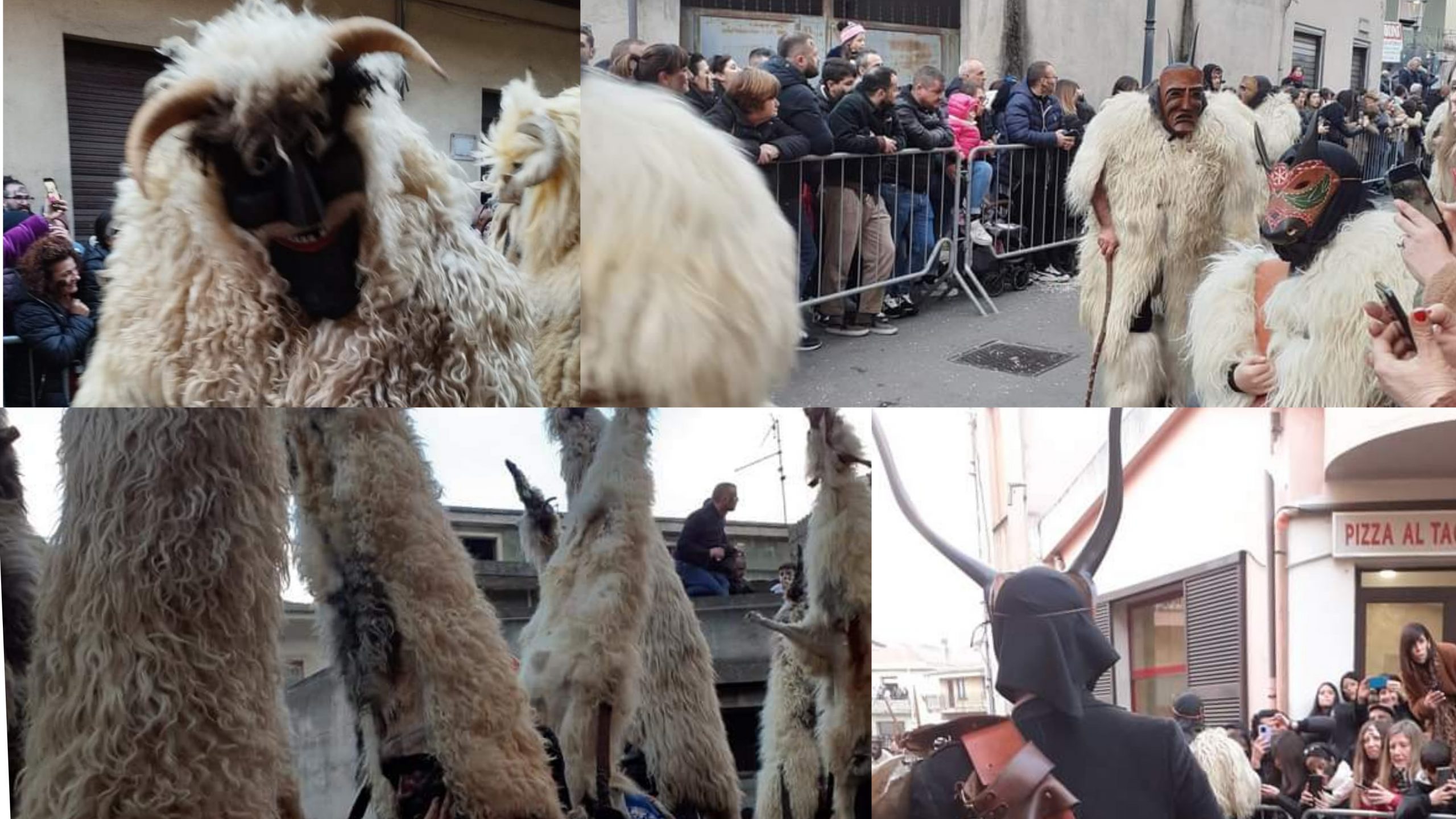 Samugheo fa il pieno dei visitatori con il Carnevale delle maschere tradizionali