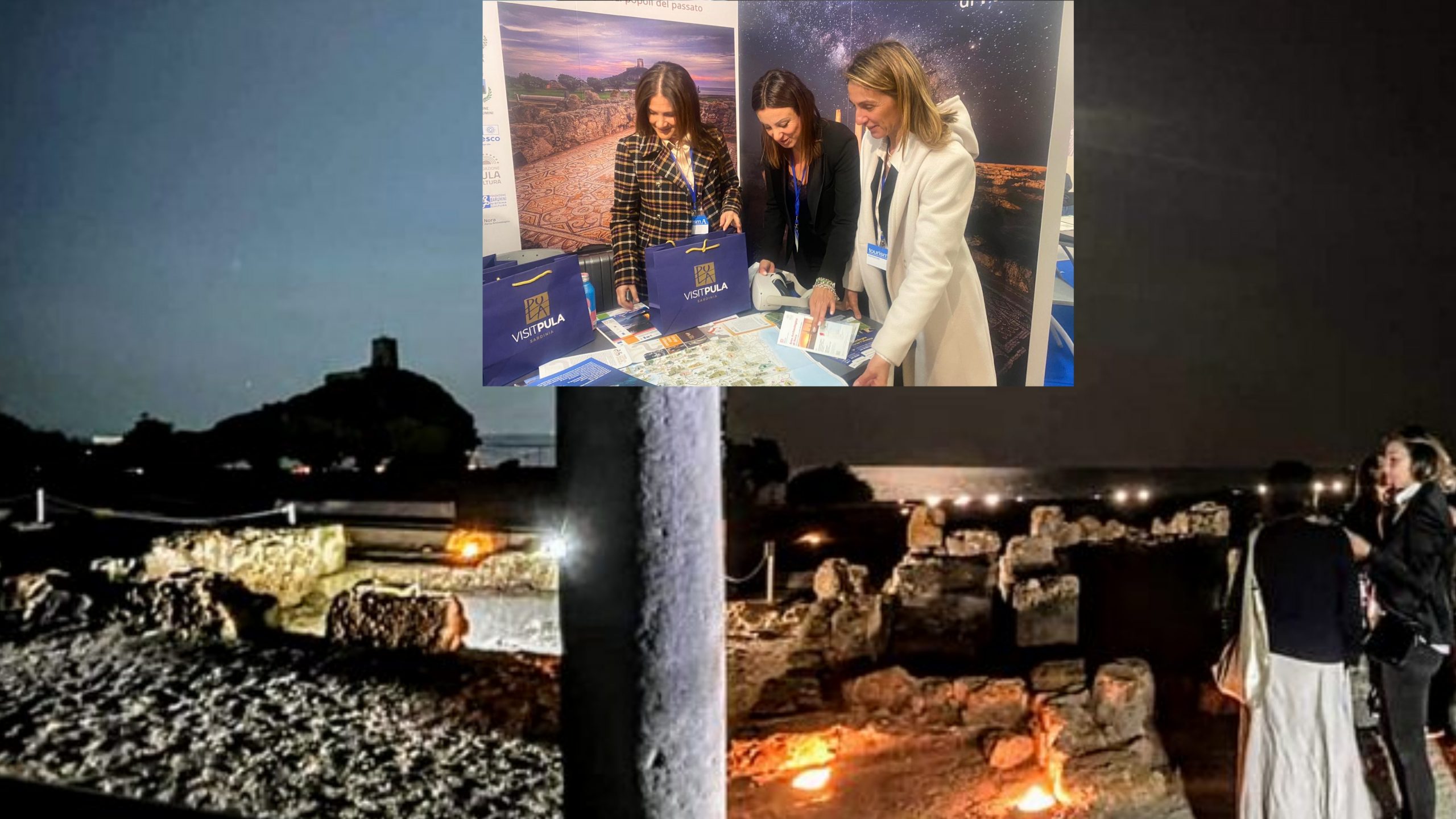 Salone dell’archeologia a Firenze: visitatori stregati dalle rovine di Nora