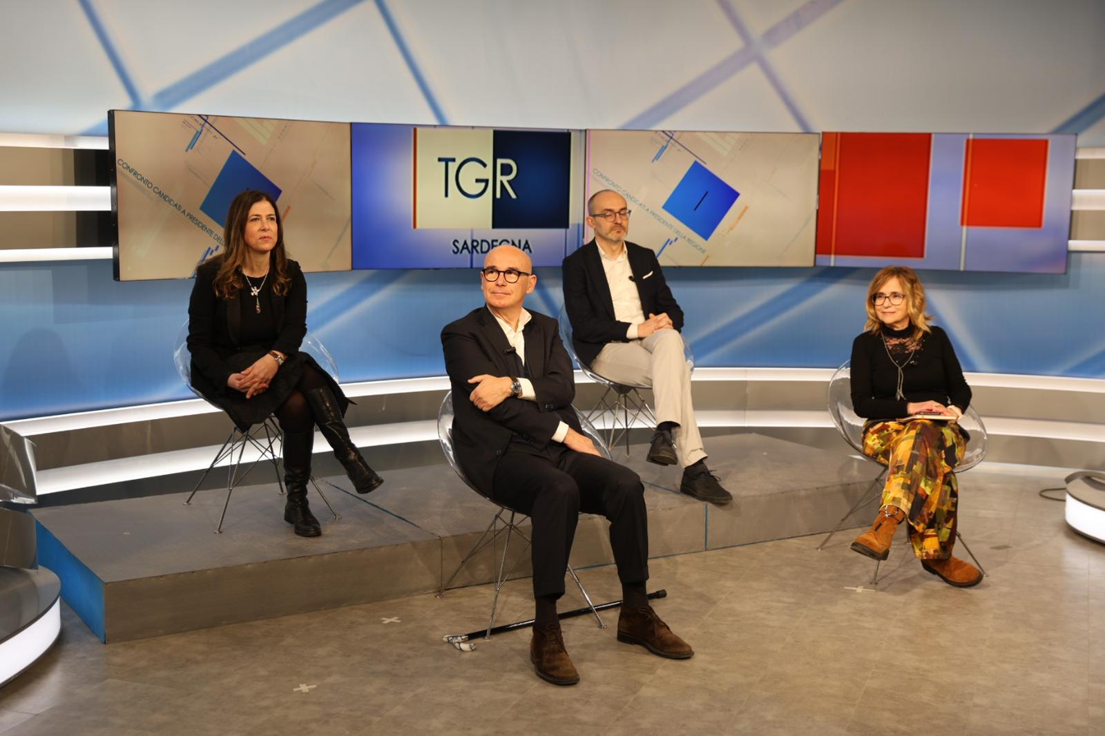 I 4 candidati alla presidenza insieme in tv ma senza mai parlarsi: energia, trasporti e sanità i temi scelti