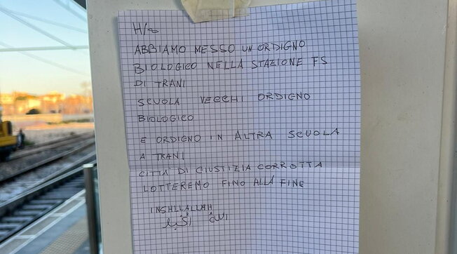 Minacce e strategia del terrore in Italia dopo l’attentato a Mosca: in Puglia scuole chiuse e stop a tutti i treni