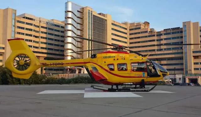 Operaio 53enne di Forestas travolto alla schiena da un albero: è al Brotzu in gravi condizioni